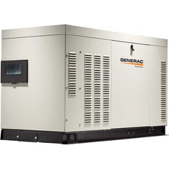 Generac Power - Standby Power Generators Generator Type: Liquid Cooled without Transfer Switch Fuel Type: Natural Gas; Liquid Propane (LP) - Americas Industrial Supply