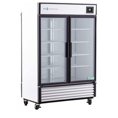 American BioTech Supply - Laboratory Refrigerators and Freezers; Type: Laboratory Refrigerator ; Volume Capacity: 49 Cu. Ft. ; BTU/Hour: 7315 ; Minimum Temperature (C): 1.00 ; Maximum Temperature (C): 10.00 ; Width (Inch): 54-1/8 - Exact Industrial Supply