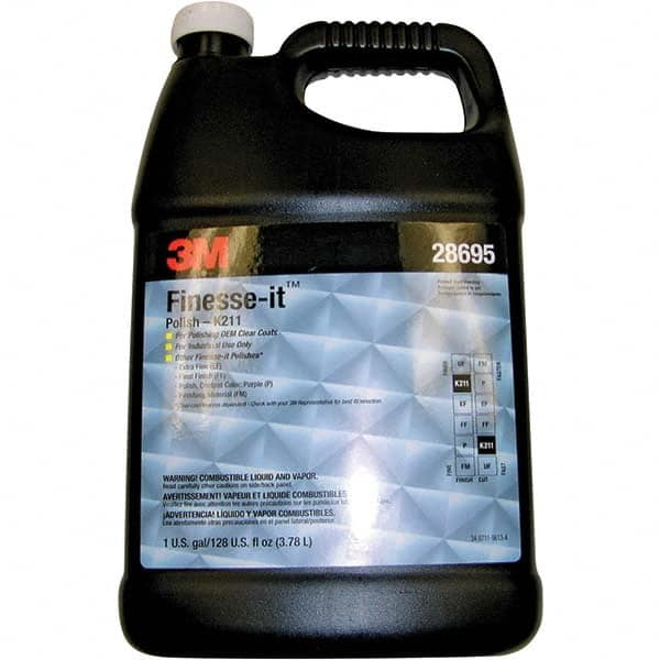 3M - Buffing & Polishing Compounds Material Application: Reduce/Remove Automotive Swirl Marks Compound Type: Mark Remover - Americas Industrial Supply