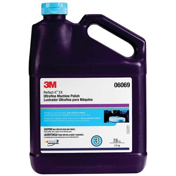 3M - Buffing & Polishing Compounds Material Application: Reduce/Remove Automotive Swirl Marks Compound Type: Mark Remover - Americas Industrial Supply