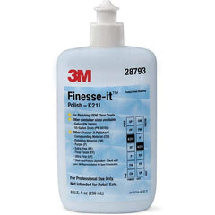 3M - Buffing & Polishing Compounds Material Application: Reduce/Remove Automotive Swirl Marks Compound Type: Mark Remover - Americas Industrial Supply