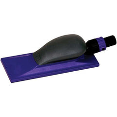 3M - Sanding Blocks Overall Width/Diameter (Inch): 2.8000 Overall Length (Inch): 8 - Americas Industrial Supply