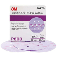 3M - Hook & Loop Discs Abrasive Type: Film Disc Disc Diameter (Inch): 6 - Americas Industrial Supply