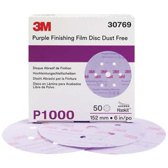 3M - Hook & Loop Discs Abrasive Type: Film Disc Disc Diameter (Inch): 6 - Americas Industrial Supply