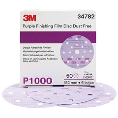 3M - Hook & Loop Discs Abrasive Type: Film Disc Disc Diameter (Inch): 6 - Americas Industrial Supply