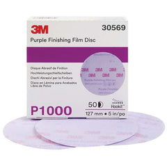 3M - Hook & Loop Discs Abrasive Type: Film Disc Disc Diameter (Inch): 5 - Americas Industrial Supply