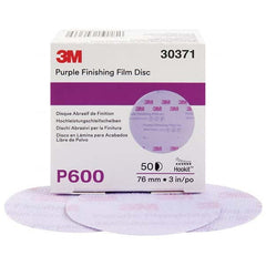 3M - Hook & Loop Discs Abrasive Type: Film Disc Disc Diameter (Inch): 3 - Americas Industrial Supply