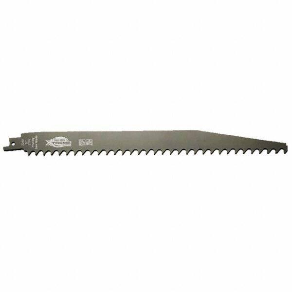 Disston - Reciprocating Saw Blades Blade Material: Carbide Blade Length (Inch): 12 - Americas Industrial Supply