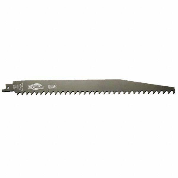 Disston - Reciprocating Saw Blades Blade Material: Carbide Blade Length (Inch): 9 - Americas Industrial Supply