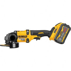 DeWALT - Angle & Disc Grinders Type of Power: Cordless Wheel Diameter (Inch): 4-1/2 - 6 - Americas Industrial Supply