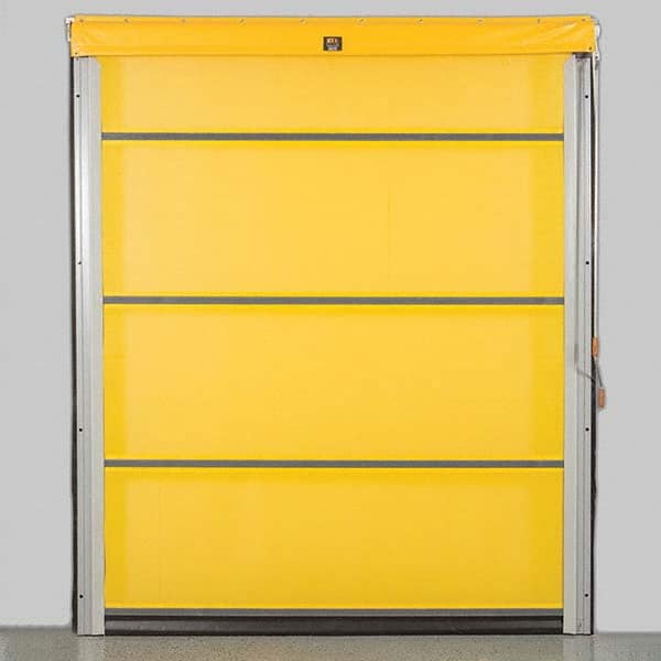 Goff's Enterprises - Dock Strip Doors/Curtains Type: Roll Up Dock Screen Door Width (Feet): 8 - Americas Industrial Supply