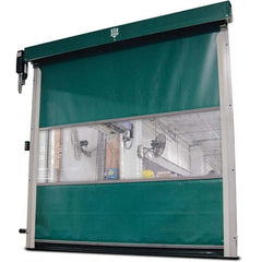 Goff's Enterprises - Dock Strip Doors/Curtains Type: Roll Up Door Door Width (Feet): 10 - Americas Industrial Supply