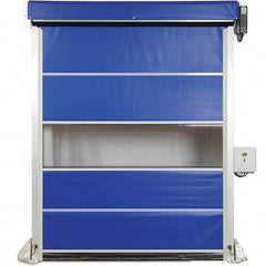 Goff's Enterprises - Dock Strip Doors/Curtains Type: Roll Up Dock Screen Door Width (Feet): 10 - Americas Industrial Supply