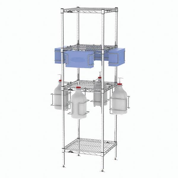 Metro - Storage Racks Type: Shelving Width (Inch): 31.9800 - Americas Industrial Supply