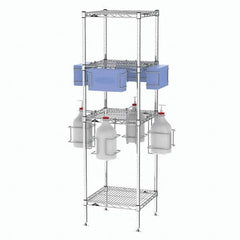 Metro - Storage Racks Type: Shelving Width (Inch): 31.9800 - Americas Industrial Supply