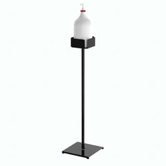 Metro - 1 Gal or 2 L Pump Sanitizer Station Stand - Americas Industrial Supply