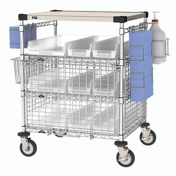 Metro - Carts Type: PPE Check-In Station Load Capacity (Lb.): 1,200 - Americas Industrial Supply