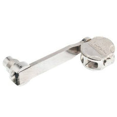 Lufkin - Distance Measuring Tool Accessories Type: Drum Assembly For Use With: Oil Gaging Tape - Americas Industrial Supply