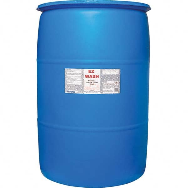 Detco - Automotive Cleaners & Degreaser Type: Cleaner/Degreaser Container Size: 55 Gal. - Americas Industrial Supply