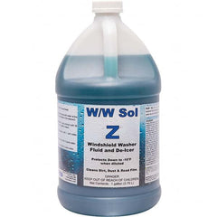 Detco - Automotive Cleaners & Degreaser Type: Windshield Washer Fluid Container Size: 1 Gal. - Americas Industrial Supply