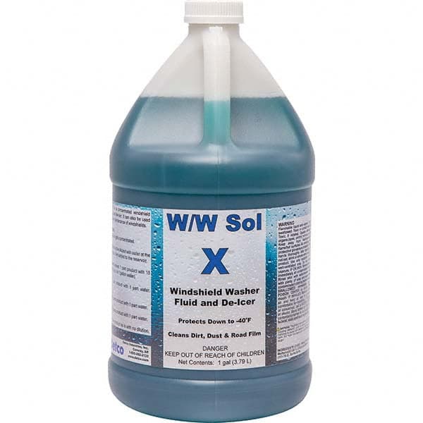 Detco - Automotive Cleaners & Degreaser Type: Windshield Washer Fluid Container Size: 1 Gal. - Americas Industrial Supply