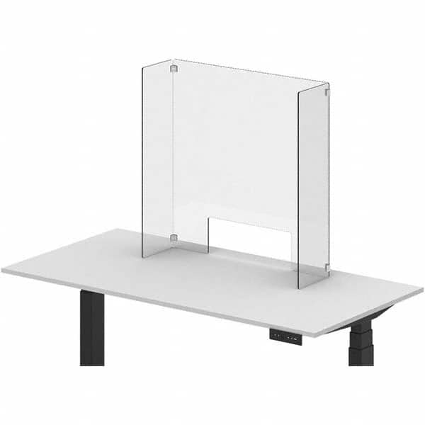 Luxor - 30" x 30" Partition & Panel System-Social Distancing Barrier - Americas Industrial Supply