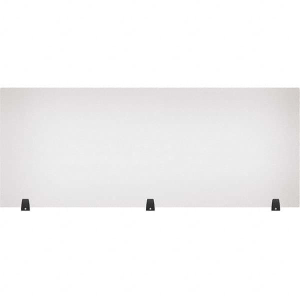 Luxor - 24" x 60" Partition & Panel System-Social Distancing Barrier - Americas Industrial Supply