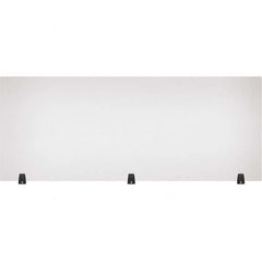 Luxor - 24" x 60" Partition & Panel System-Social Distancing Barrier - Americas Industrial Supply