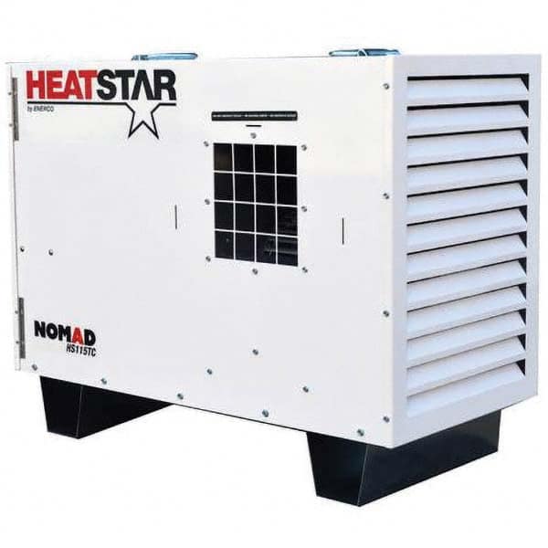 Heatstar - Fuel Radiant Heaters Type: Dual Fuel Direct Fired Heater Fuel Type: LP Gas/Natural Gas - Americas Industrial Supply