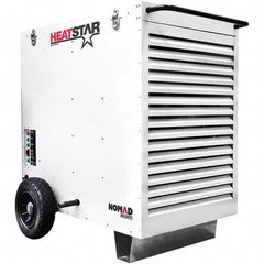 Heatstar - Fuel Radiant Heaters Type: Dual Fuel Direct Fired Heater Fuel Type: LP Gas/Natural Gas - Americas Industrial Supply