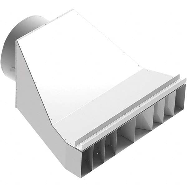Heatstar - Registers & Diffusers Type: Unit Heater Diffuser Style: 1 Way - Americas Industrial Supply