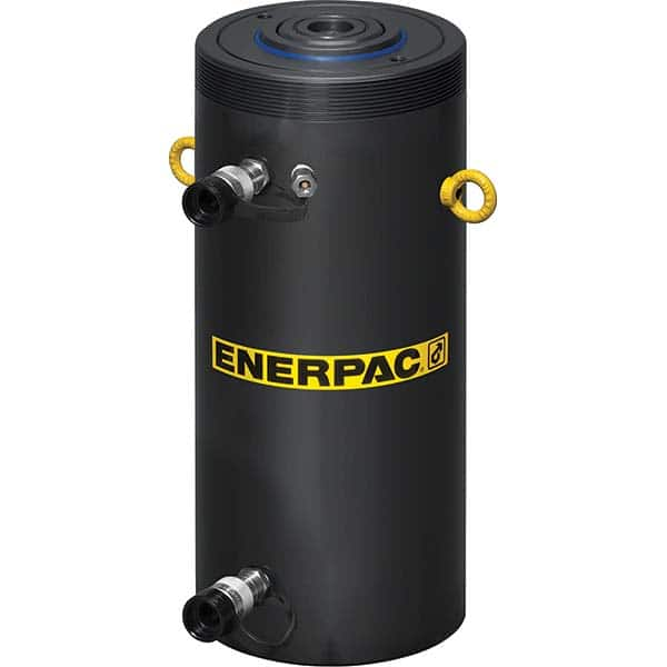 Enerpac - Compact Hydraulic Cylinders Type: Double Acting Mounting Style: Base Mounting Holes - Americas Industrial Supply