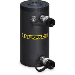 Enerpac - Compact Hydraulic Cylinders Type: Double Acting Mounting Style: Base Mounting Holes - Americas Industrial Supply