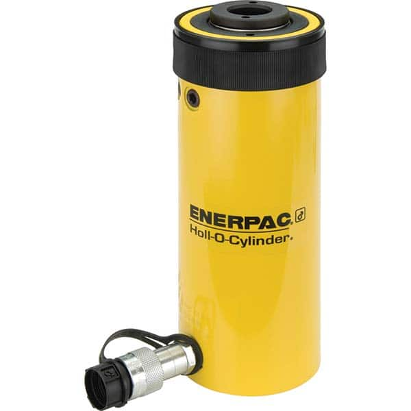 Enerpac - Compact Hydraulic Cylinders Type: Single Acting Mounting Style: Base Mounting Holes - Americas Industrial Supply