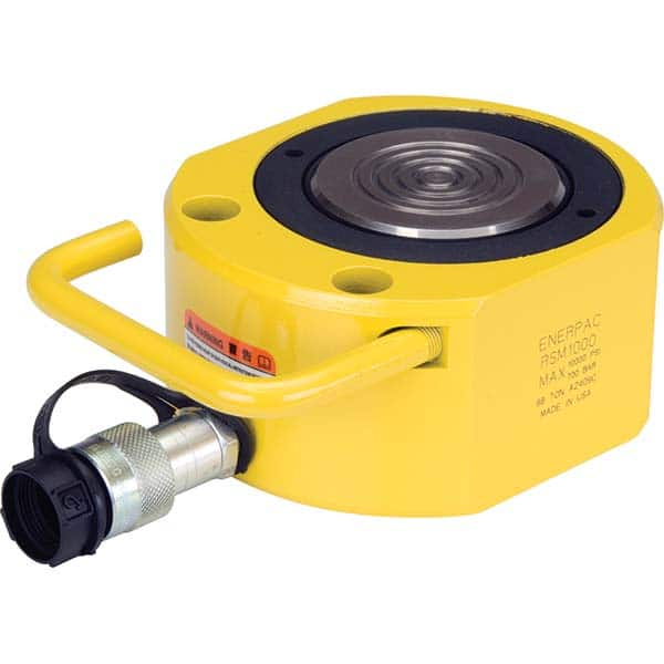 Enerpac - Compact Hydraulic Cylinders Type: Single Acting Mounting Style: Base Mounting Holes - Americas Industrial Supply