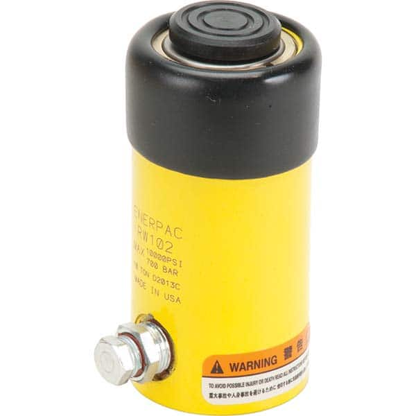 Enerpac - Compact Hydraulic Cylinders Type: Single Acting Mounting Style: Base Mounting Holes - Americas Industrial Supply