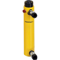 Enerpac - Compact Hydraulic Cylinders Type: Double Acting Mounting Style: Base Mounting Holes - Americas Industrial Supply