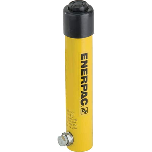 Enerpac - Compact Hydraulic Cylinders Type: Single Acting Mounting Style: Base Mounting Holes - Americas Industrial Supply