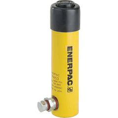 Enerpac - Compact Hydraulic Cylinders Type: Single Acting Mounting Style: Base Mounting Holes - Americas Industrial Supply