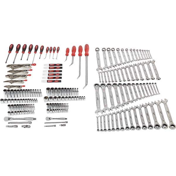 Milwaukee Tool - Combination Hand Tool Sets Tool Type: Mechanic's Tool Set Number of Pieces: 191.000 - Americas Industrial Supply