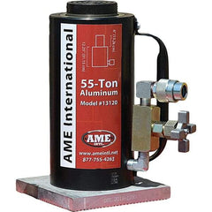 AME International - Compact Hydraulic Cylinders Type: Non-Cushion Mounting Style: Base - Vertical - Americas Industrial Supply