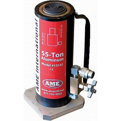 AME International - Compact Hydraulic Cylinders Type: Non-Cushion Mounting Style: Base - Vertical - Americas Industrial Supply