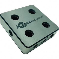 Piranha Clamp - Clamp Latch Plates & Hook Assemblies For Use With: Clamping Components Material: Steel - Americas Industrial Supply