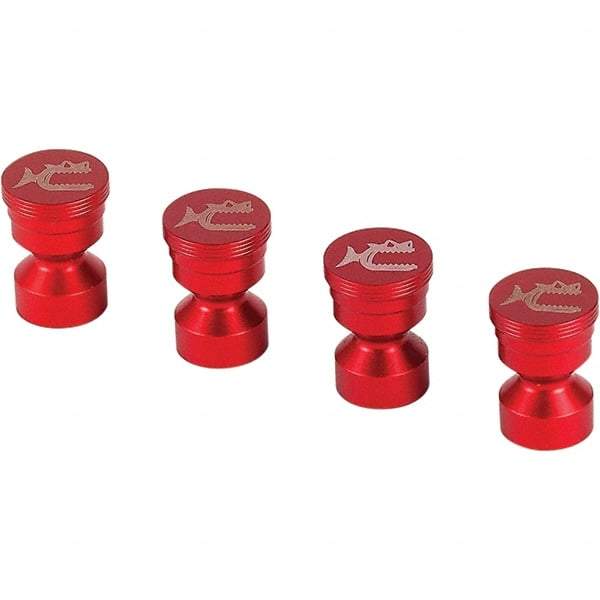 Piranha Clamp - Vise Accessories   Product Type: Chip Plug    Product Compatibility: Piranha Vise - Americas Industrial Supply