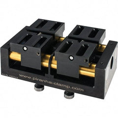 Piranha Clamp - Vise Jaw Sets Jaw Width (mm): 50.00 Set Type: Standard - Americas Industrial Supply