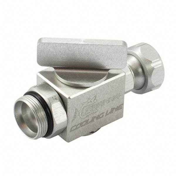 Piranha Cooling Line - Instrumentation Ball Valves Material: Aluminum Pipe Size: 0.25 (Inch) - Americas Industrial Supply