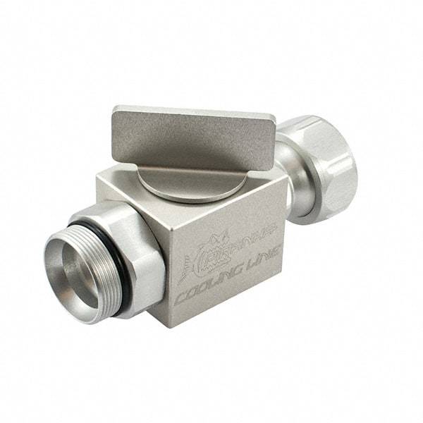 Piranha Cooling Line - Instrumentation Ball Valves Material: Aluminum Pipe Size: 0.5 (Inch) - Americas Industrial Supply