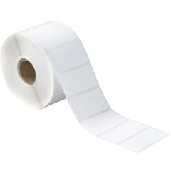 Value Collection - Pack of 12 Rolls, 1,310 Labels per Roll, 2" x 1" White Paper Thermal Labels - Americas Industrial Supply