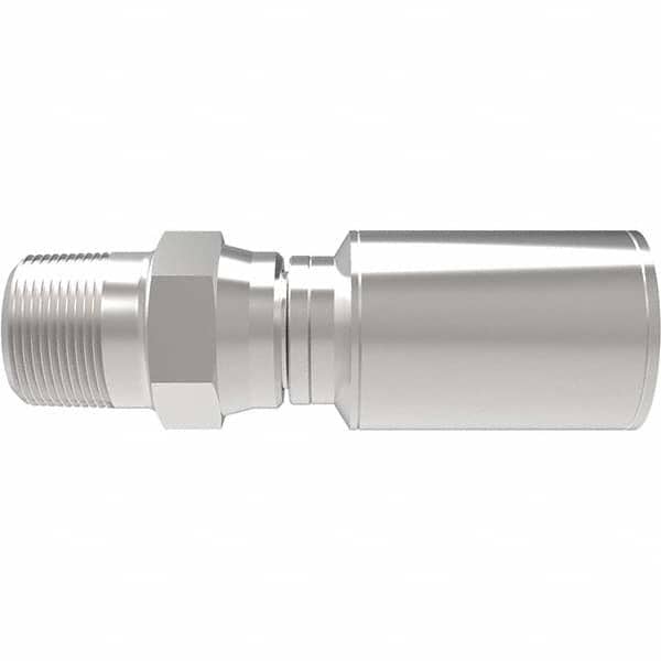 Eaton - Hydraulic Hose Fittings & Couplings Type: Male Pipe Swivel Hose Diameter: 3/4 (Inch) - Americas Industrial Supply