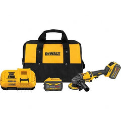 DeWALT - Angle & Disc Grinders Type of Power: Cordless Wheel Diameter (Inch): 4-1/2 - 6 - Americas Industrial Supply